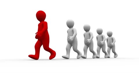 THE BLOG OF DRU: FOLLOWING, BUT NOT INFORMED (RE-ISSUED)